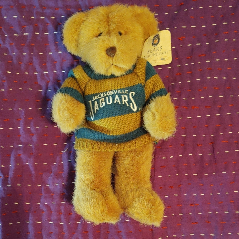 Russ Bears From The Past NFL Jaguars Teddy Bear